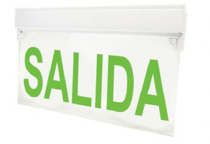 1.Letrero Salida (cod. 34327)